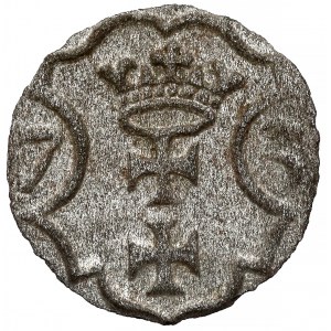 Bezkrólewie, Denar Gdańsk 1573 - 12 łuków