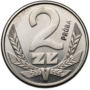 Próba NIKIEL 2 złote 1979