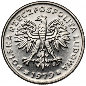 Próba NIKIEL 2 złote 1979
