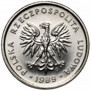 Próba NIKIEL 2 złote 1989