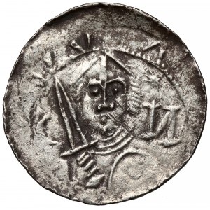 Władysław II Wygnaniec, Denar - Książę i Biskup