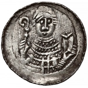 Władysław II Wygnaniec, Denar - Książę i Biskup