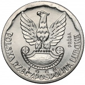 Próba NIKIEL 10 złotych 1968 XXV lat LWP