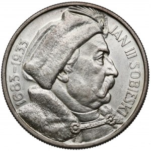 Sobieski 10 złotych 1933