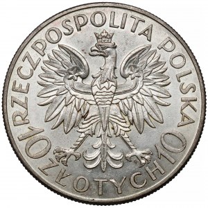 Sobieski 10 złotych 1933