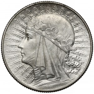 Głowa Kobiety 5 złotych 1934