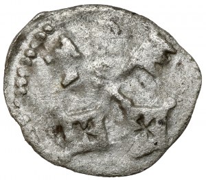 Slesia, Principato di Legnico-Brzeskie, Federico I, Halerz Legnica - CHIAVI - rare