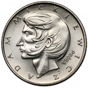 Próba NIKIEL 10 złotych 1974 Mickiewicz