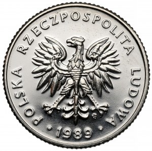 Sample Nickel 20 gold 1989