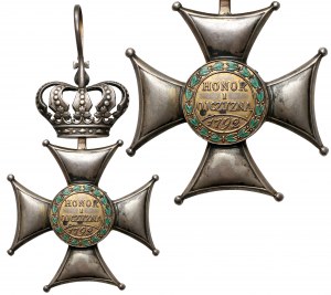 II RP, Krzyż Komandorski Orderu Virtuti Militari - UNIKAT