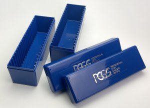 PCGS box for 20 slabs (2pcs)