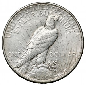 USA, Dolar 1934-D, Denver - Peace Dollar