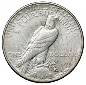USA, Dollar 1934-D, Denver - Peace Dollar