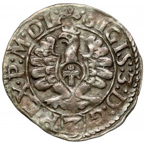 Zygmunt III Waza, Półtorak z hakami 1614 - Orzeł - RZADKI