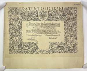 II RP, Officer's Patent 1934.