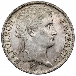 Francja, Napoleon I, 5 franków 1812-M, Toulouse