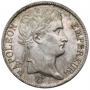 Francia, Napoleone I, 5 franchi 1812-M, Tolosa