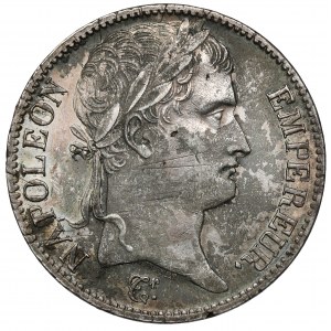 Francja, Napoleon I, 5 franków 1811-W, Lille