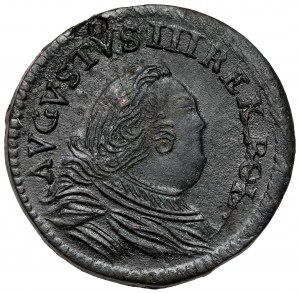 August III Sas, Grosz Gubin 1754 (H)
