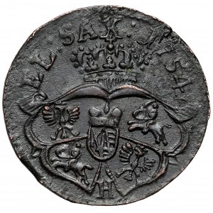 August III Sas, Grosz Gubin 1754 (H)