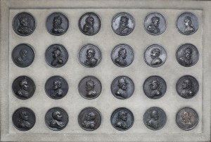 Royal Suite, COMPLETE of medals - old castings (24pcs)