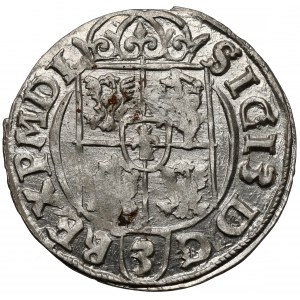 Zygmunt III Waza, Półtorak Bydgoszcz 1616 - piękne lustro