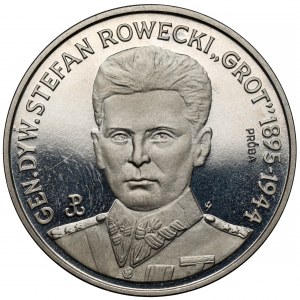 Próba NIKIEL 200.000 złotych 1990 Rowecki Grot