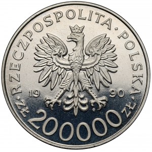 Próba NIKIEL 200.000 złotych 1990 Rowecki Grot