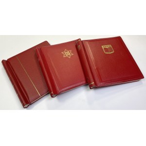 Klasery na banknoty Abria i KABE (3szt)