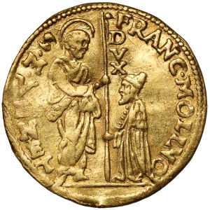 Włochy, Wenecja, Francesco Molin (1646-1655) Zecchino