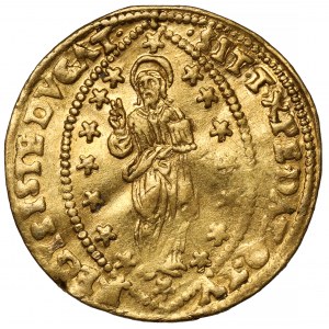 Włochy, Wenecja, Francesco Molin (1646-1655) Zecchino