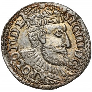 Zygmunt III Waza, Trojak Olkusz 1599