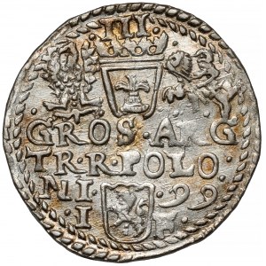 Zygmunt III Waza, Trojak Olkusz 1599
