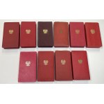 PRL, Order Odrodzenia Polski kl.V - zestaw (10szt)