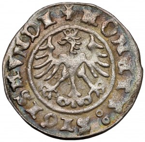 Sigismund I the Old, Half-penny Cracow 1509