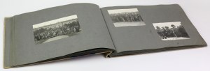 II RP / Estonia, Album pamiątkowy ze zdjęciami 2. Pułku Ułanów Grochowskich i 1. Pułku Huzarów Estońskich