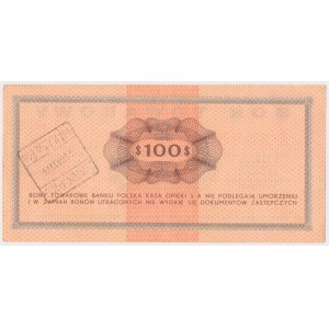 PEWEX 100 dolarów 1969 - FK - piękne