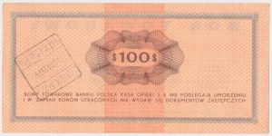 PEWEX $100 1969 - FK - bellissimo