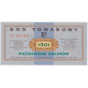 PEWEX 50 dolarów 1969 - FI