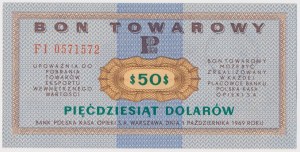 PEWEX $50 1969 - FI