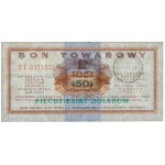 PEWEX 50 dolarów 1969 - FI