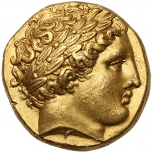 Grécko, Filip III Arrhidaios (323-317 pred n. l.) Stater v mene Filipa II, Lampsakos