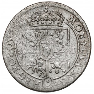 Jan III Sobieski, Ort Bydgoszcz 1677 SB - błąd 8-1 zamiast 1-8