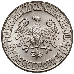 Próba CuNi 10 złotych 1964 Kazimierz Wielki