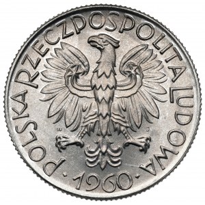 Rybak 5 złotych 1960
