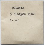 Rybak 5 złotych 1960