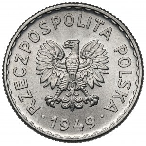 1 złoty 1949 Al
