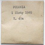 1 złoty 1949 Al