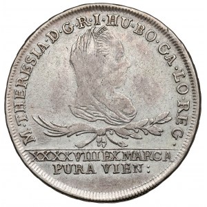 Galicja i Lodomeria, 30 krajcarów 1775, Wiedeń