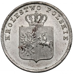 Powstanie Listopadowe, 2 złote 1831 KG - mała Pogoń